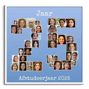 Creëer jouw unieke jaarboek collage met kleurrijke achtergrond!