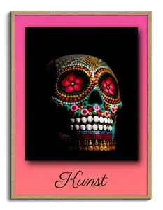 Ontwerp jouw unieke kunstposter met persoonlijke foto en tekst!