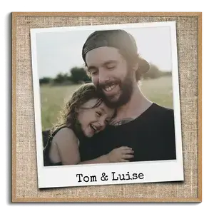 Creëer jouw unieke Polaroid-fotoposter en koester speciale familietijd!