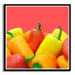 Creëer je eigen kleurrijke fotocanvas - Persoonlijk en uniek cadeaublikvanger!