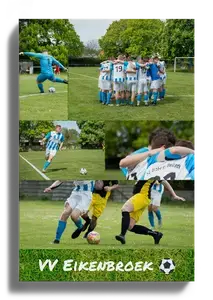 Maak je voetbal fotocollage – voor team, toernooi & kampioenschap