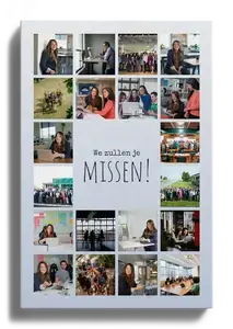 Afscheidscollage collega maken – met jouw foto’s & tekst als teamcadeau
