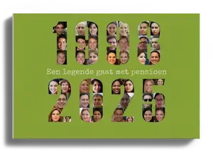 Maak jouw gepersonaliseerde fotocollage: 'Legende met pensioen' met jouw foto's