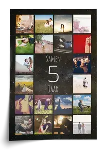 Maak je fotocollage cijfer 5 – cadeau 5 jaar: 5e verjaardag, jubileum, 5 jaar getrouwd Maak je fotocollage cijfer 5 – cadeau 5 jaar: 5e verjaardag, jubileum, 5 jaar getrouwd