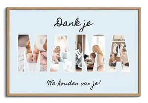 Fotocollage Ouders & Grootouders – Fotoletters