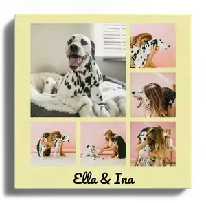 Creëer je eigen stijlvolle fotocollage met jouw favoriete herinneringen!