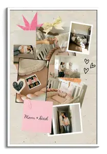 Maak je scrapbook fotocollage met favoriete momenten