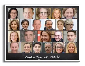 Teamcollage maken: motiveer je team met een krachtige boodschap