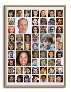 Creëer je ideale teamfoto collage met highlights