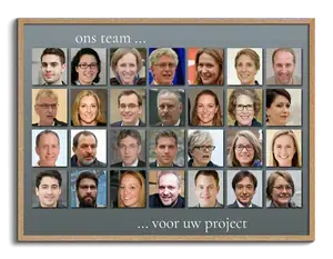 Teamcollage: Presenteer je team met stijl – Laat je creativiteit zien!