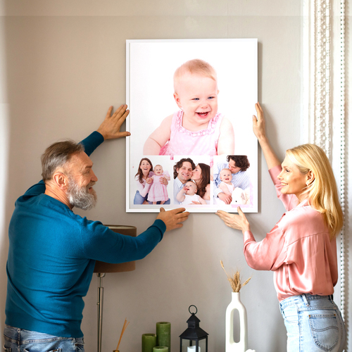 Creëer je persoonlijke familiecollage: perfecte cadeau voor ouders en grootouders