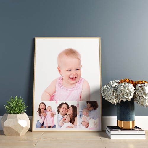 Creëer je persoonlijke familiecollage: perfecte cadeau voor ouders en grootouders