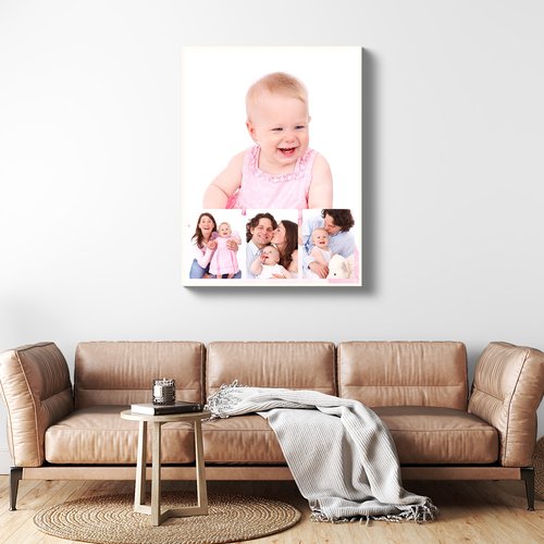 Creëer je persoonlijke familiecollage: perfecte cadeau voor ouders en grootouders