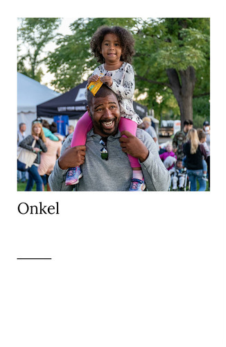 Maak een gepersonaliseerd Onkel definiëringsposter met jouw foto's