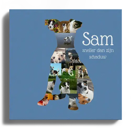 Jack Russell Fotocollage: Creëer jouw persoonlijke hondenherinnering!