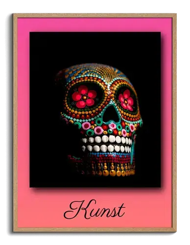Creatieve foto kunst op poster canvas Dibond of acrylglas