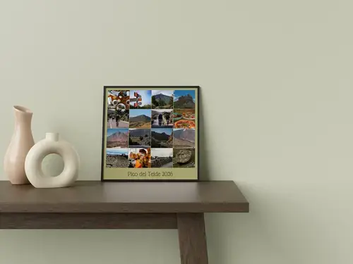 Wielrenfiets fotocollage met eigen tekst