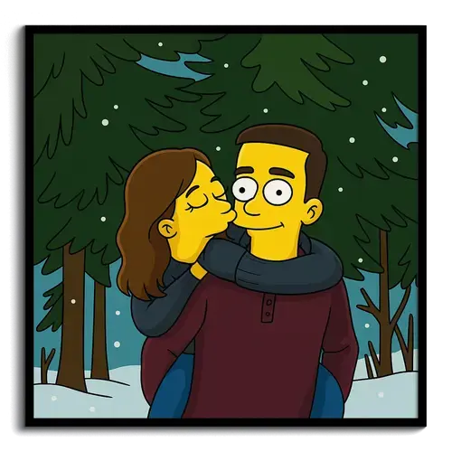 Selfie in comic omzetten - AI-kunst, anime/sticker