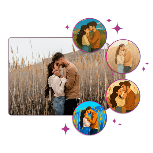 Foto met AI omzetten: aquarel & meer stijlen