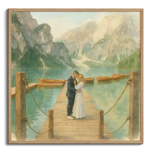 Foto met AI omzetten: aquarel & meer stijlen