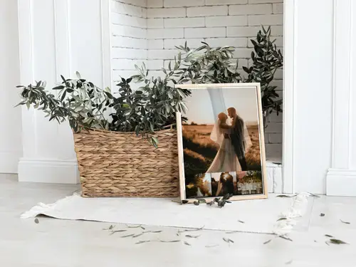 Elegante Persoonlijke Huwelijkscollage