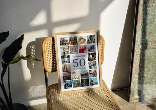 Cijfercollage 50 – Jubileum