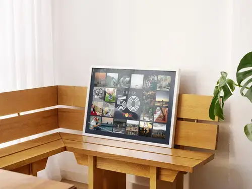 Cijfercollage 50 – Jubileum