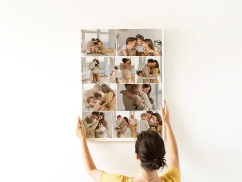 Persoonlijke Familiecollage Poster
