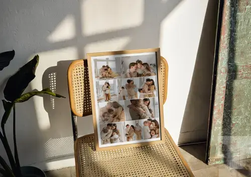Persoonlijke Familiecollage Poster