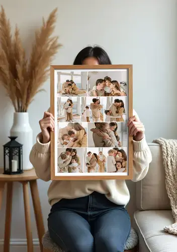 Persoonlijke Familiecollage Poster