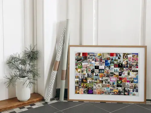 Huwelijkscollage tot 200 foto's - Creatief en stijlvol