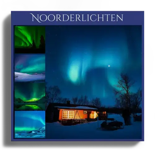 Bijzondere Natuurcollages met Premium Afdrukken