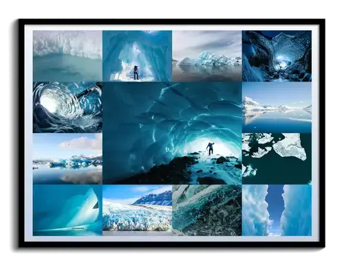 Natuurfenomenen Collage Premiumprint