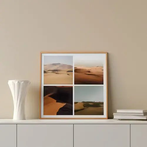 Natuurfenomenen Collage Premiumprint