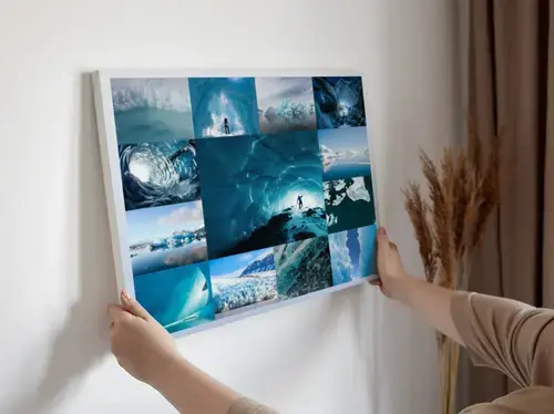 Natuurfenomenen Collage Premiumprint