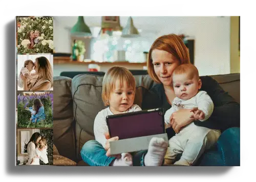 Moeder en Kind Fotocollages met Tekst