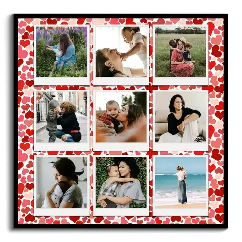 Moeder en Kind Fotocollages met Tekst