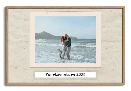 Stadsreiscollage als stijlvolle wanddecoratie