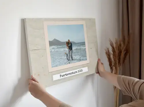 Stadsreiscollage als stijlvolle wanddecoratie