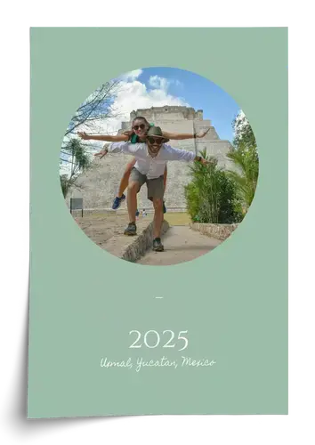 Reiscollage met verschillende achtergronden