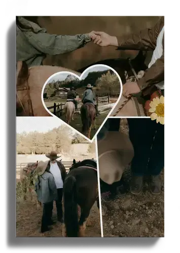 Scrapbook fotocollage clean favoriete momenten