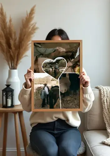 Scrapbook fotocollage clean favoriete momenten