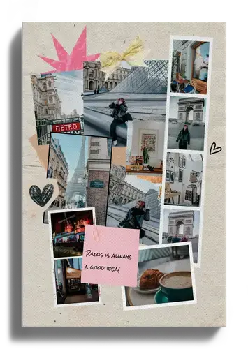 Scrapbook-Sunny fotocollage vakantie