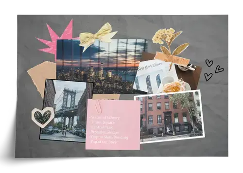 Scrapbook-Sunny fotocollage vakantie