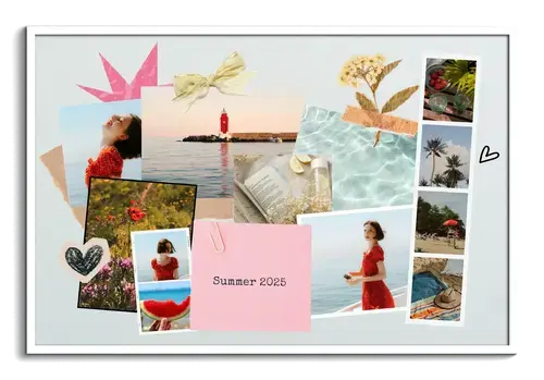 Scrapbook-Sunny fotocollage vakantie