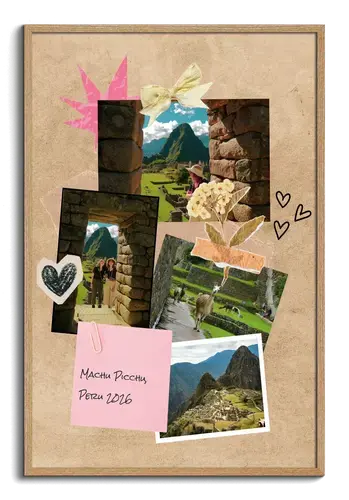 Scrapbook-Sunny fotocollage vakantie