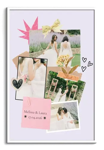 Scrapbook-Sunny bruiloft en verloving