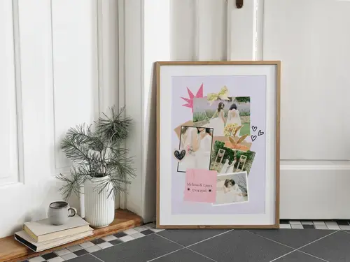 Scrapbook-Sunny bruiloft en verloving