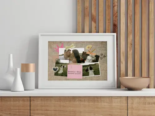 Scrapbook-Sunny bruiloft en verloving