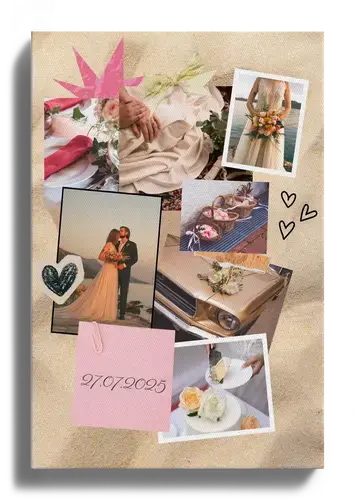 Scrapbook-Sunny bruiloft en verloving